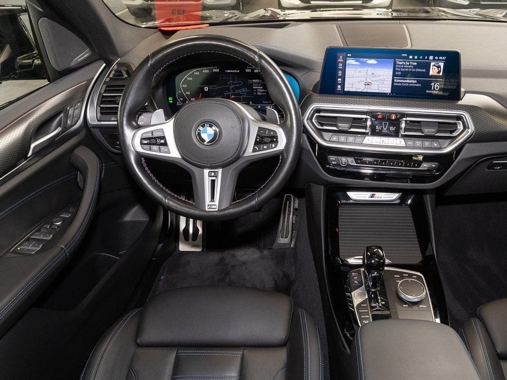 BMW X3 M40d M Sport HUD PANO ACC RFK NAVI Standh. foto 6