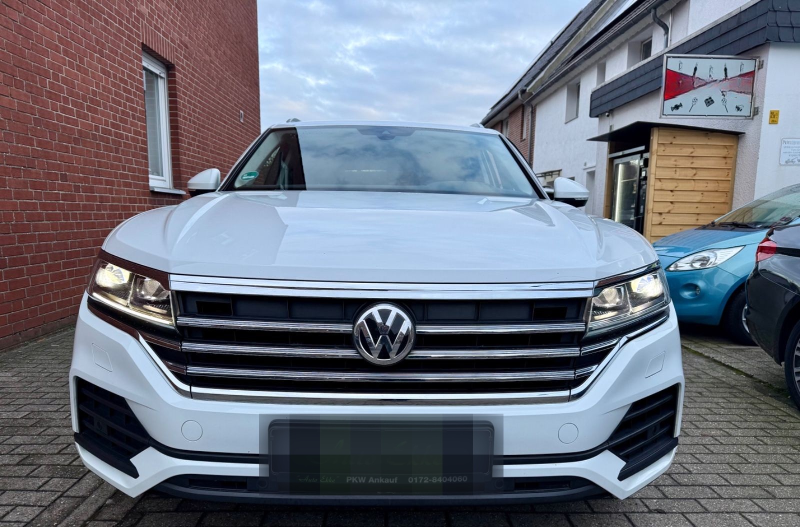 Volkswagen Touareg 3.0 4Motion"ACC"LED"AppCar"Kam"4xSiHz"21 foto 5