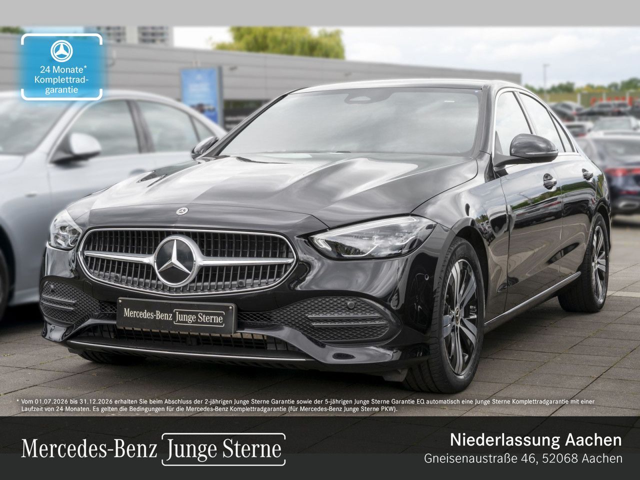 Mercedes-Benz C 220 d Limousine Avantgarde LED Kamera Totwinke foto 1