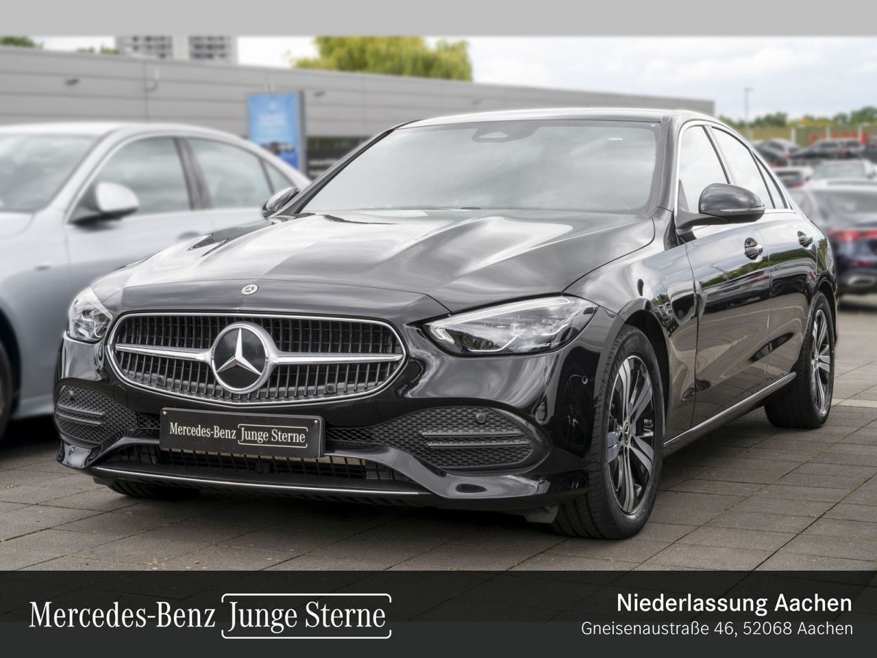 Mercedes-Benz C 220 d Limousine Avantgarde LED Kamera Totwinke foto 2