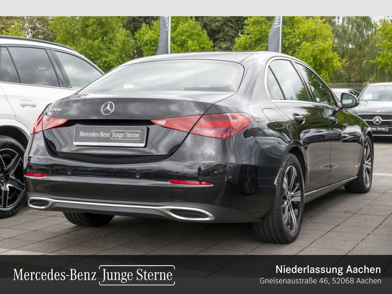 Mercedes-Benz C 220 d Limousine Avantgarde LED Kamera Totwinke foto 3