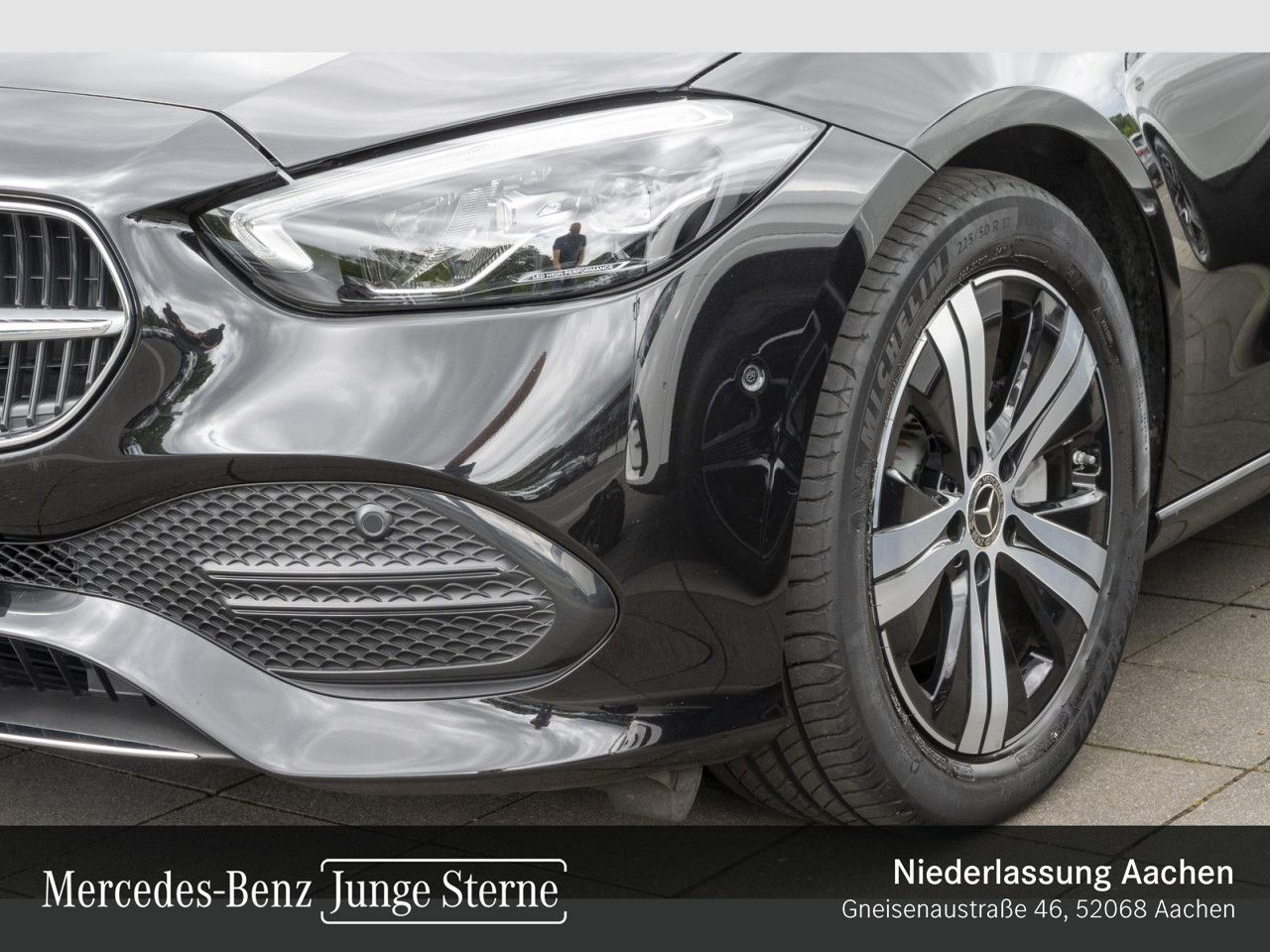 Mercedes-Benz C 220 d Limousine Avantgarde LED Kamera Totwinke foto 4