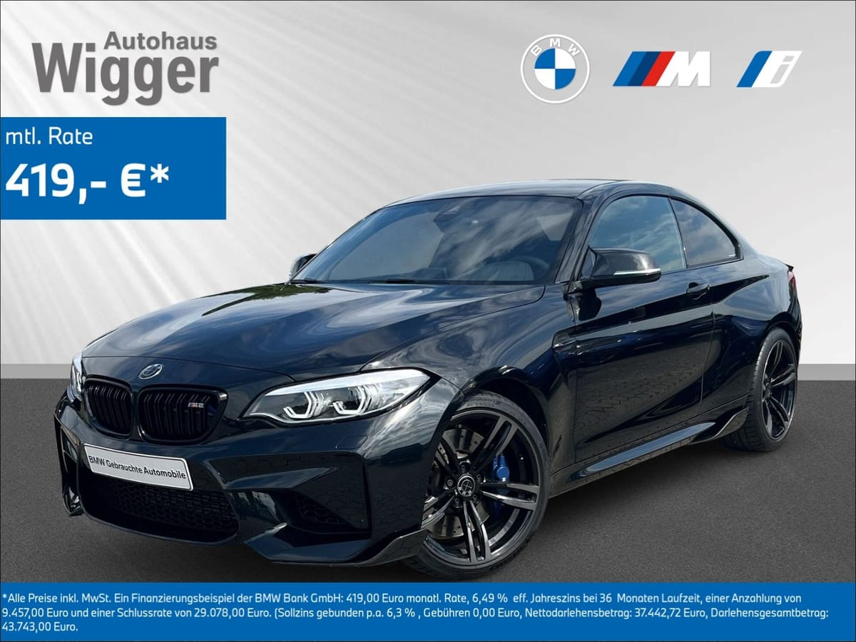 BMW M2 /Navigation/Leder/HarmanKardon/LED/SHZ/GRA