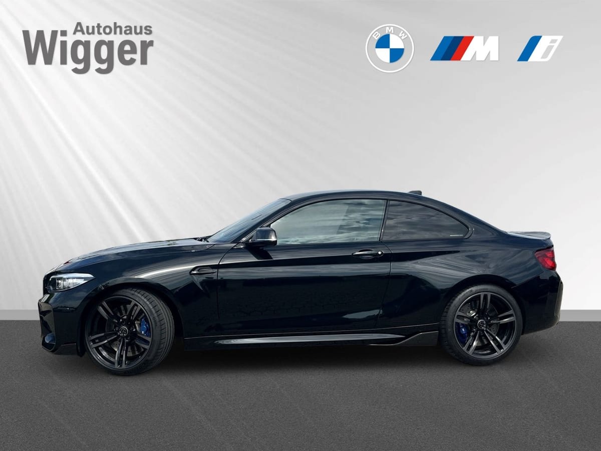BMW M2 /Navigation/Leder/HarmanKardon/LED/SHZ/GRA foto 2
