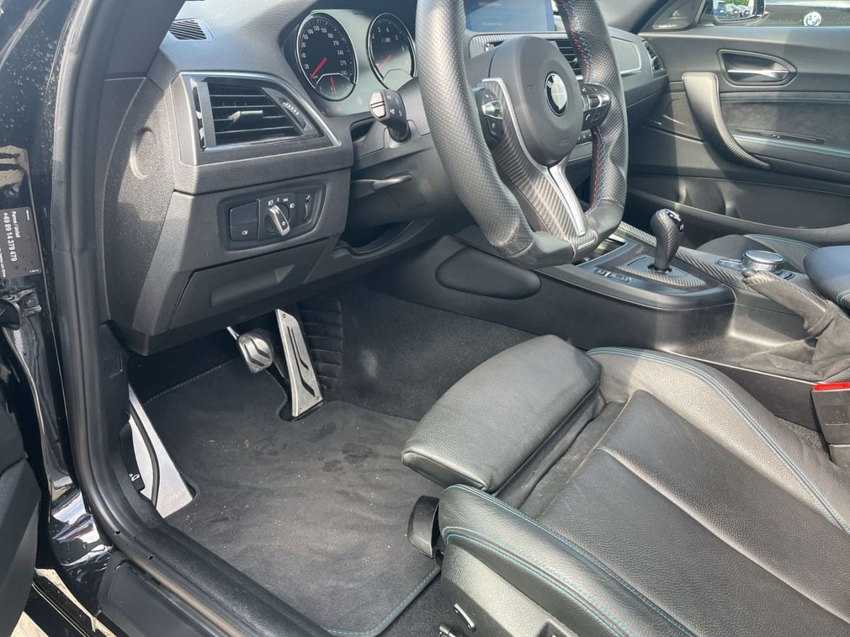 BMW M2 /Navigation/Leder/HarmanKardon/LED/SHZ/GRA foto 11