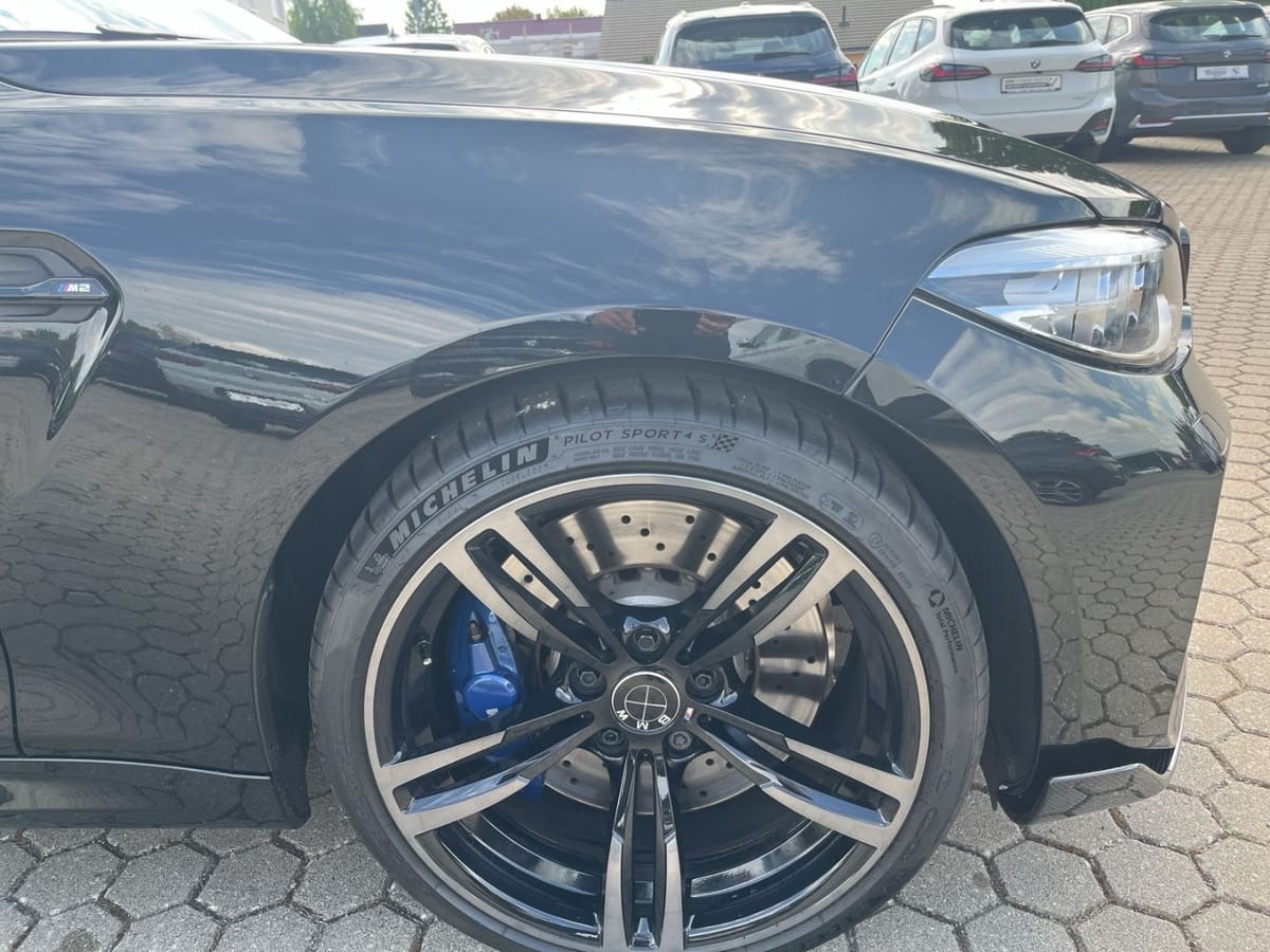 BMW M2 /Navigation/Leder/HarmanKardon/LED/SHZ/GRA foto 16