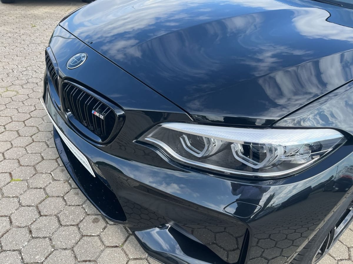 BMW M2 /Navigation/Leder/HarmanKardon/LED/SHZ/GRA foto 17