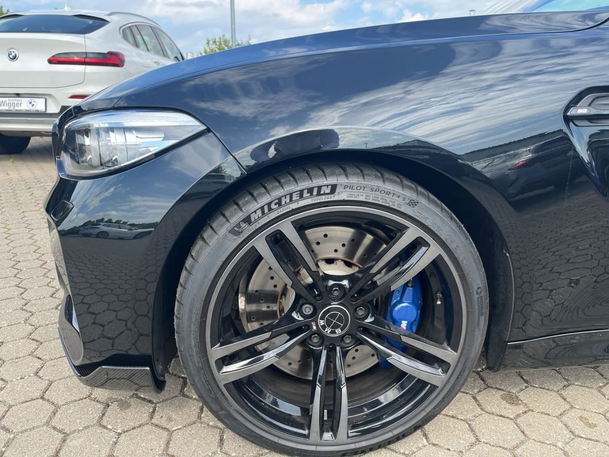 BMW M2 /Navigation/Leder/HarmanKardon/LED/SHZ/GRA foto 19