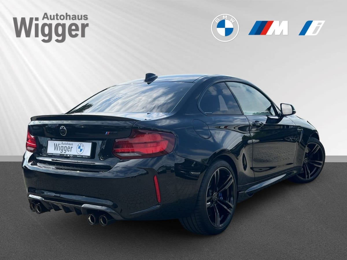 BMW M2 /Navigation/Leder/HarmanKardon/LED/SHZ/GRA foto 3