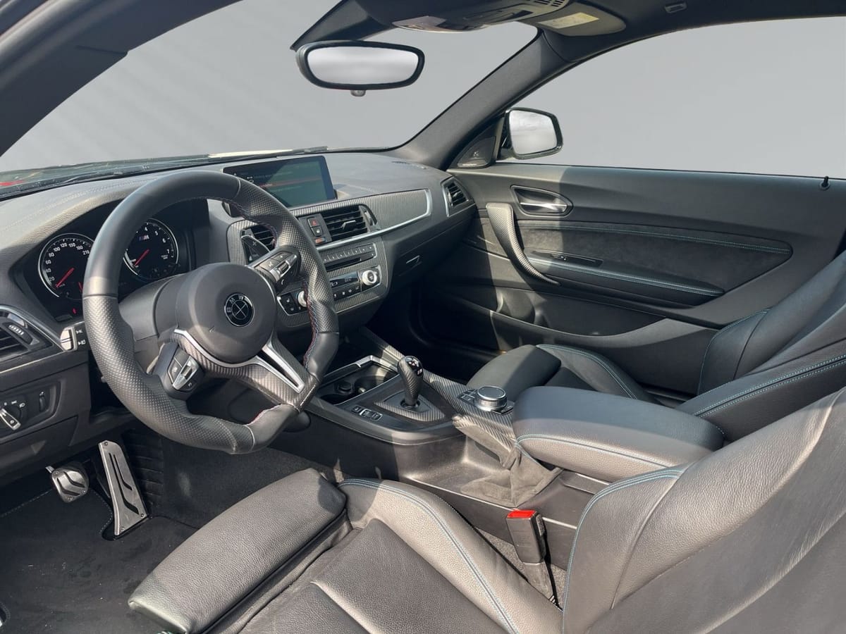 BMW M2 /Navigation/Leder/HarmanKardon/LED/SHZ/GRA foto 4