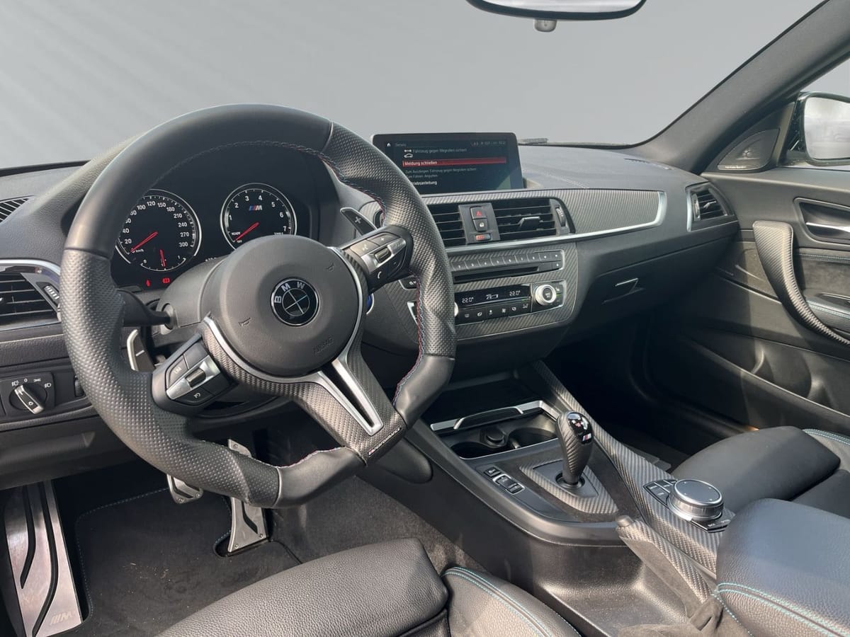 BMW M2 /Navigation/Leder/HarmanKardon/LED/SHZ/GRA foto 5