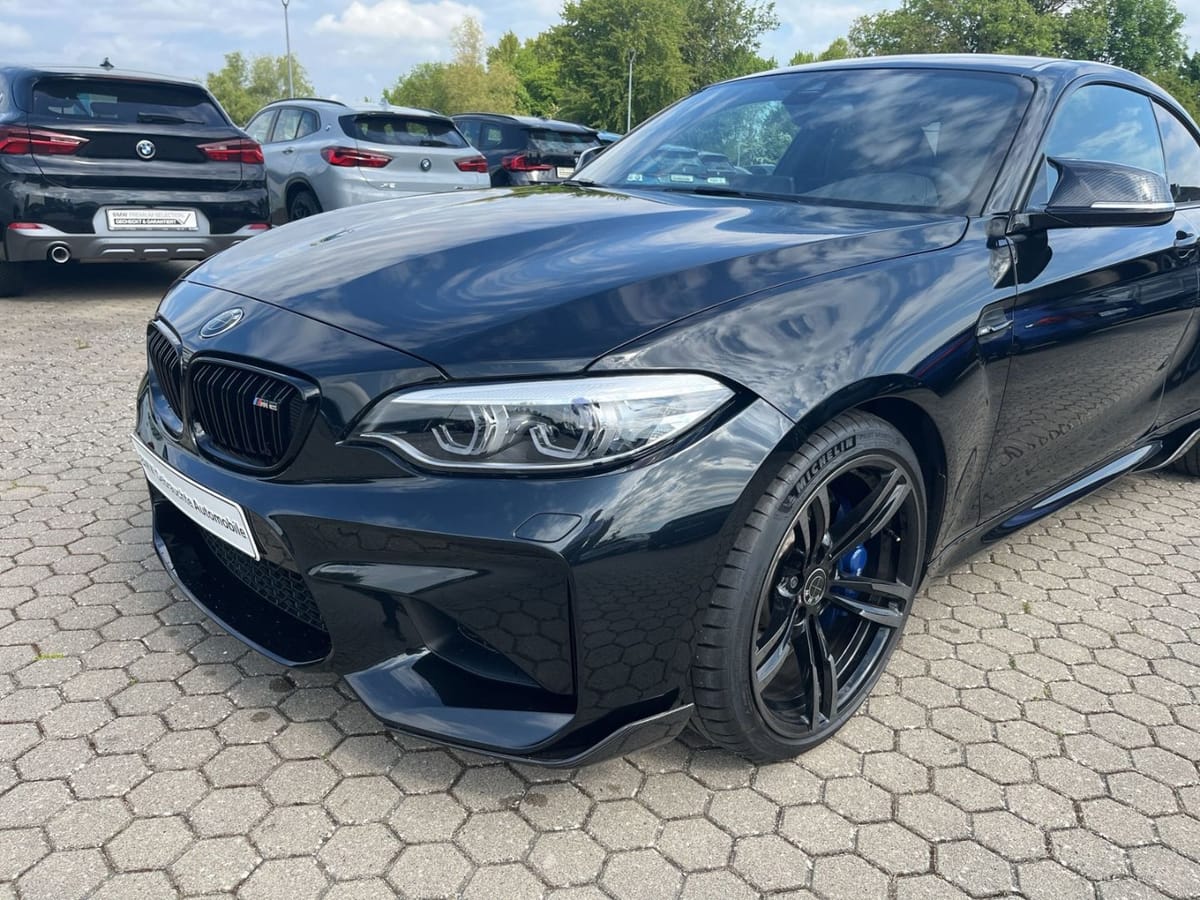 BMW M2 /Navigation/Leder/HarmanKardon/LED/SHZ/GRA foto 6