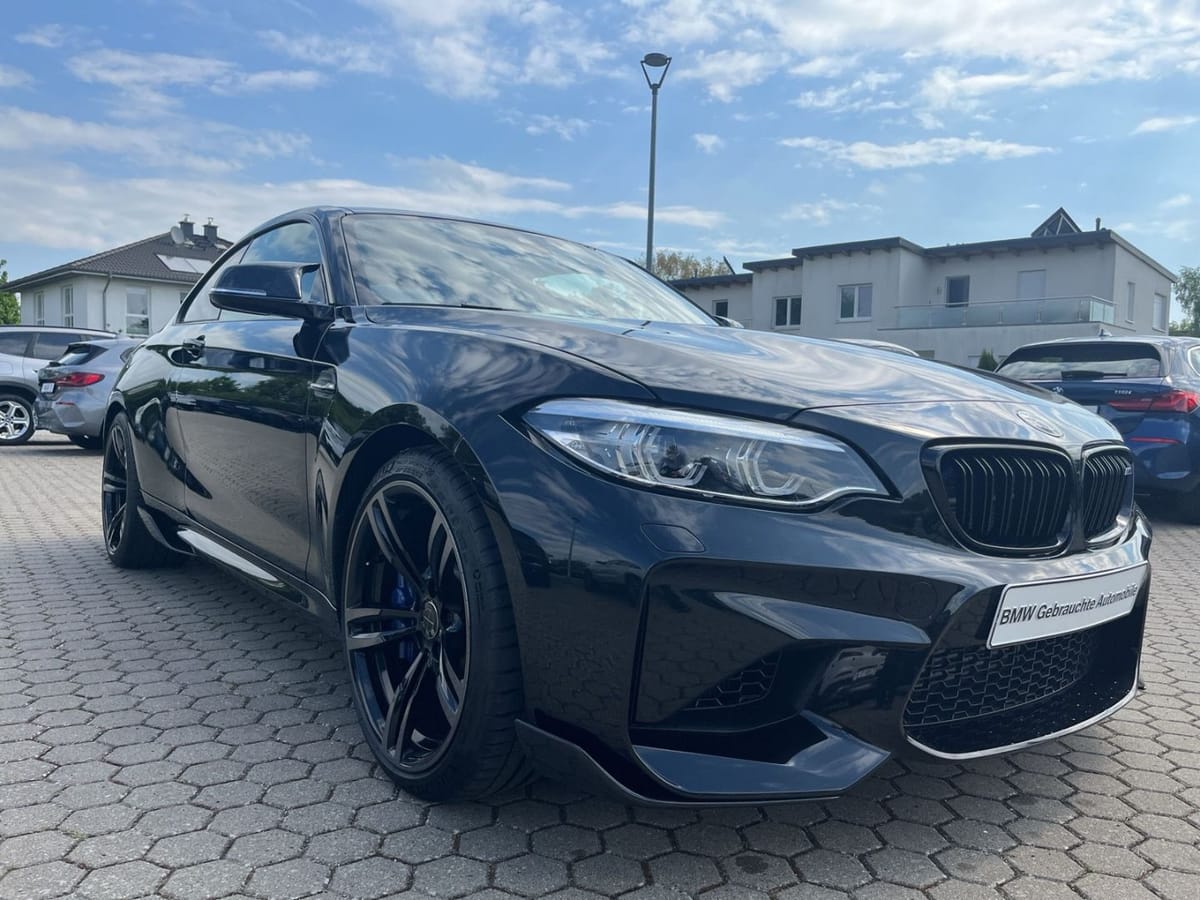 BMW M2 /Navigation/Leder/HarmanKardon/LED/SHZ/GRA foto 7