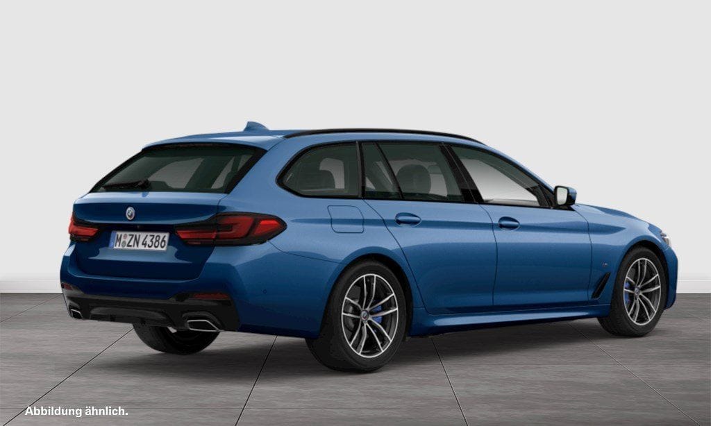 BMW 530d xDrive Touring (ab 2020) M Sport HUD ACC foto 2