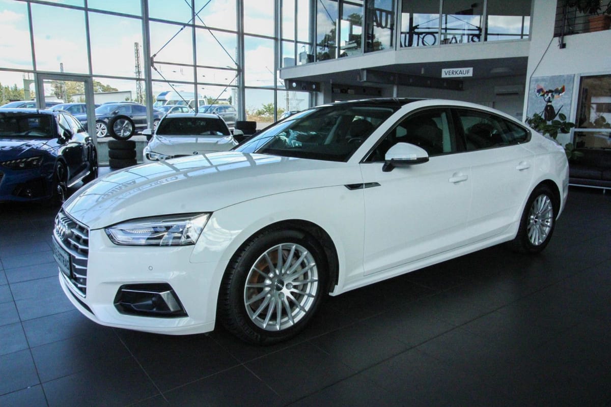 Audi A5 Sportback quattro sport Virtual ACC Pano SHZ