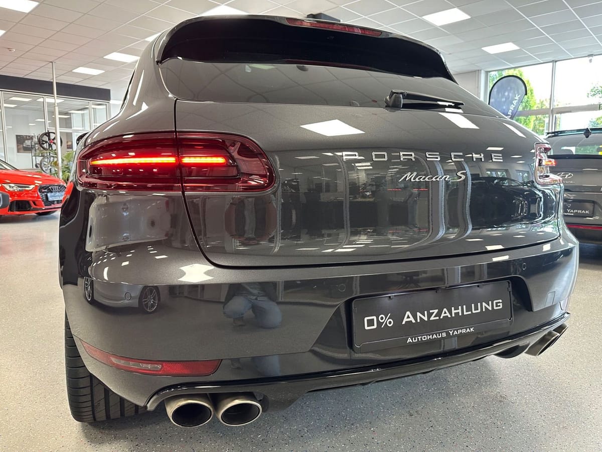 Porsche Macan S 3.0 Burmester PDLS Pano 911TurboRad foto 11