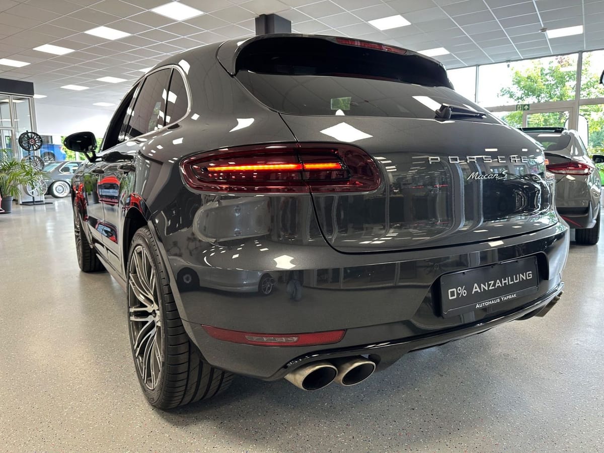 Porsche Macan S 3.0 Burmester PDLS Pano 911TurboRad foto 14