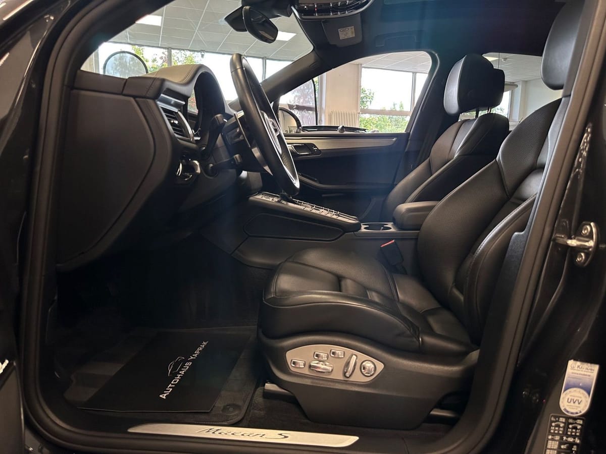 Porsche Macan S 3.0 Burmester PDLS Pano 911TurboRad foto 19