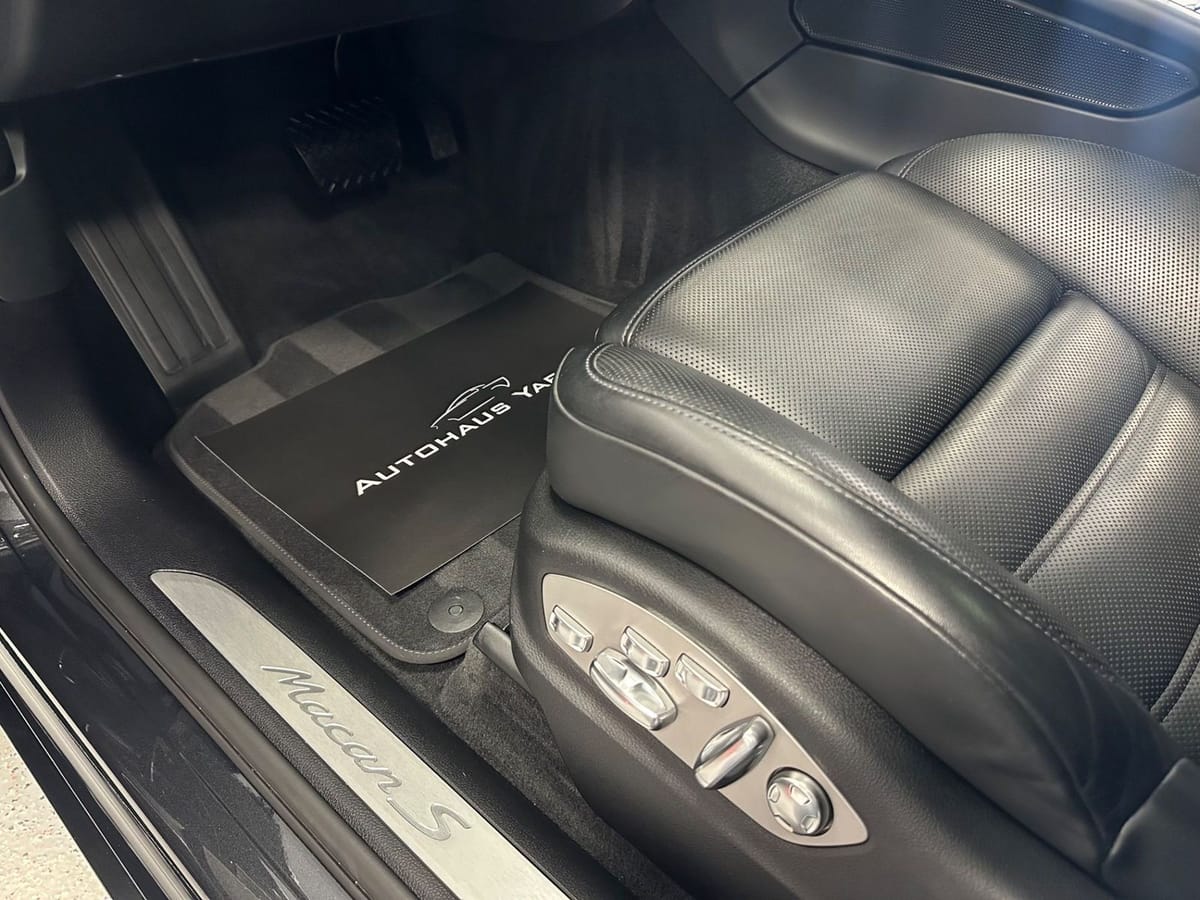 Porsche Macan S 3.0 Burmester PDLS Pano 911TurboRad foto 20