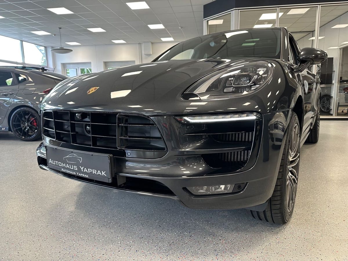 Porsche Macan S 3.0 Burmester PDLS Pano 911TurboRad foto 3