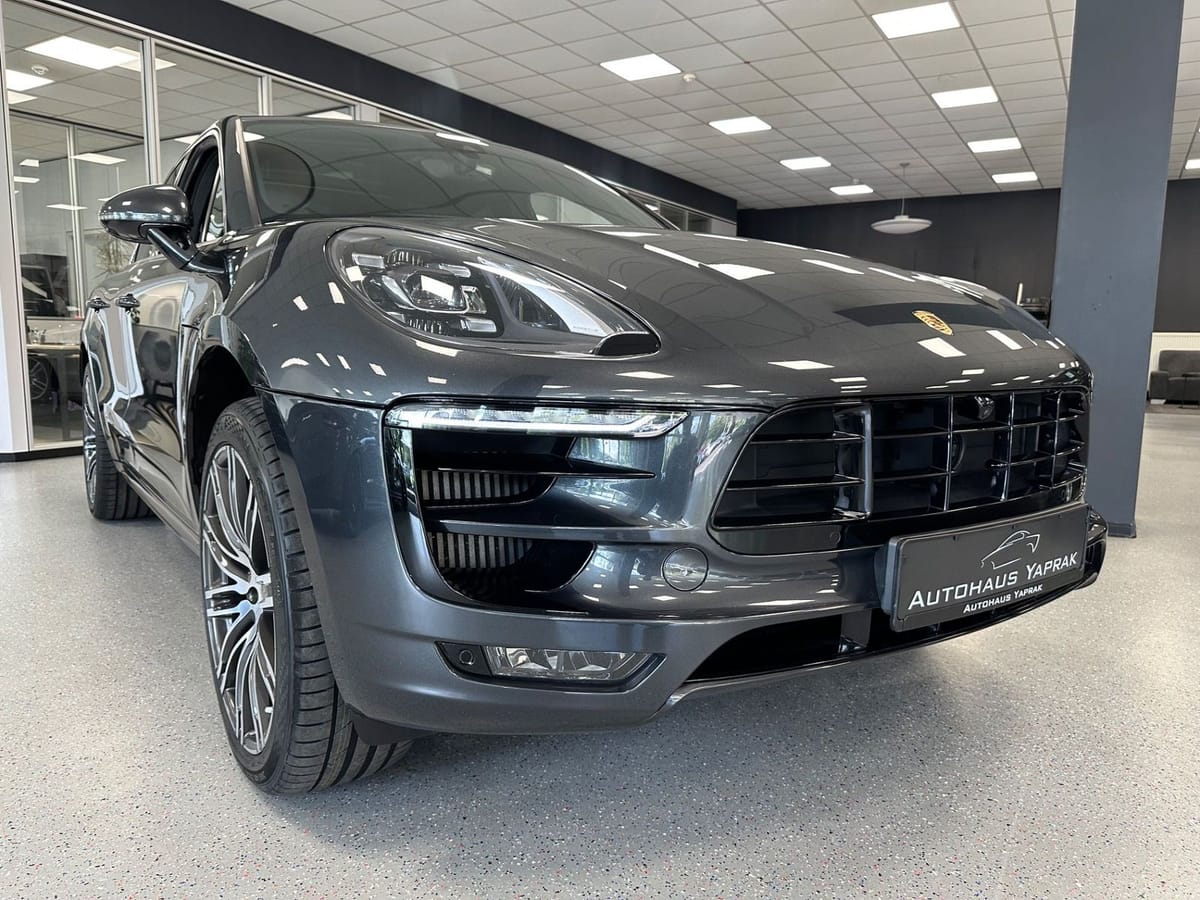 Porsche Macan S 3.0 Burmester PDLS Pano 911TurboRad foto 5