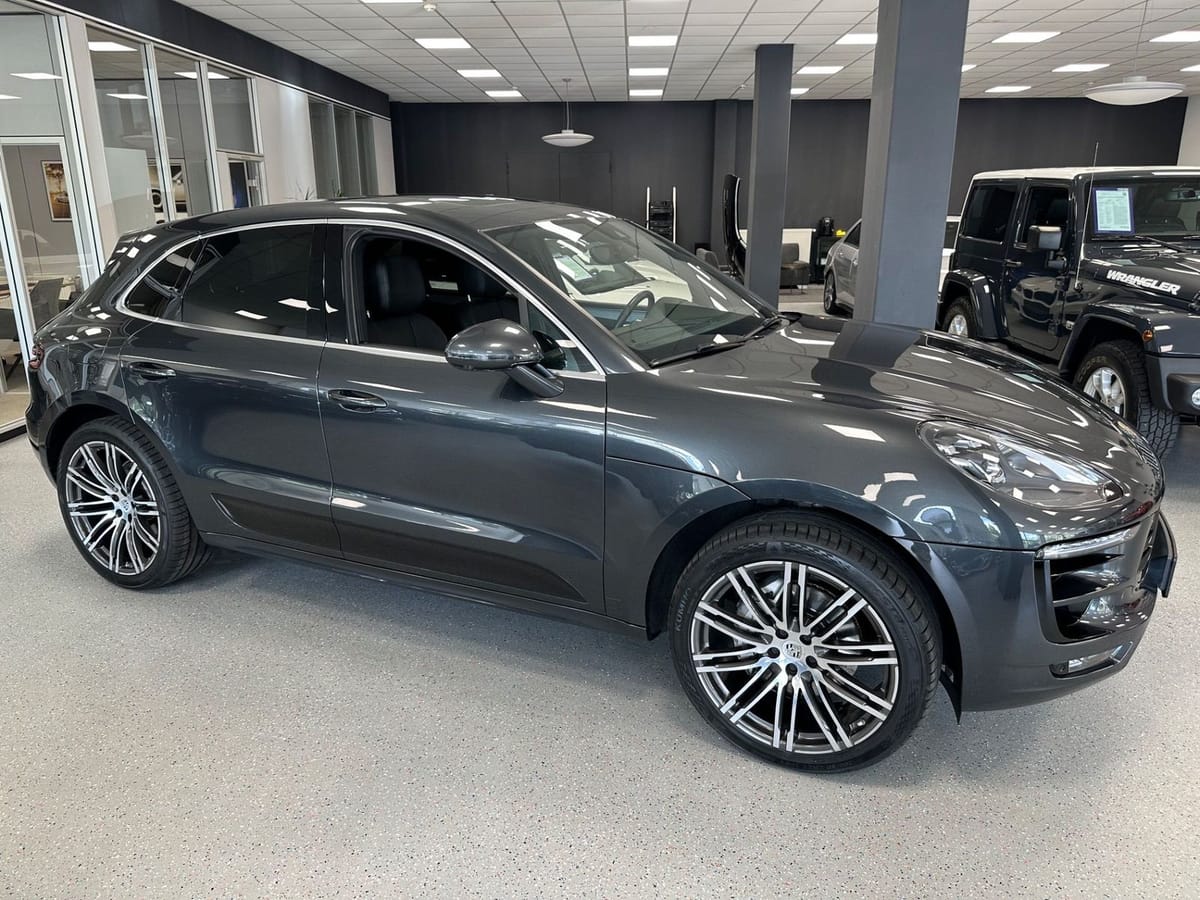 Porsche Macan S 3.0 Burmester PDLS Pano 911TurboRad foto 6