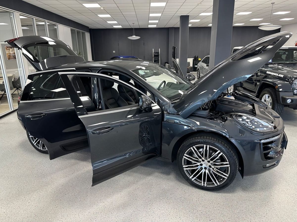Porsche Macan S 3.0 Burmester PDLS Pano 911TurboRad foto 8
