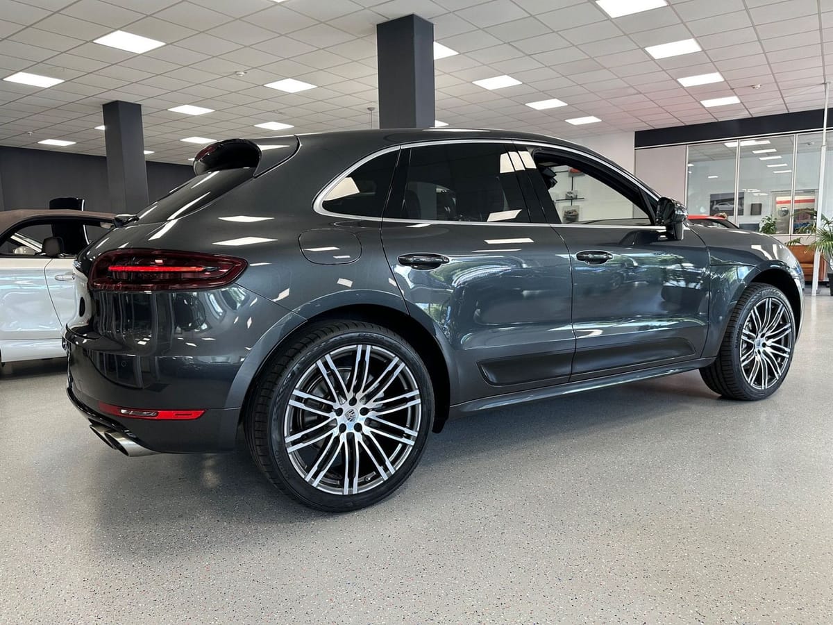 Porsche Macan S 3.0 Burmester PDLS Pano 911TurboRad foto 9