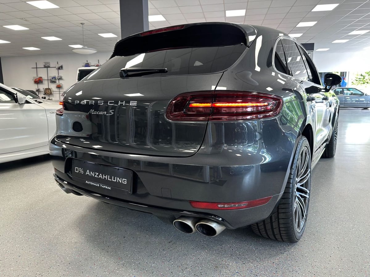 Porsche Macan S 3.0 Burmester PDLS Pano 911TurboRad foto 10