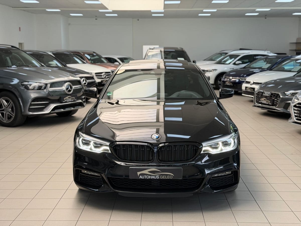 BMW 525d M-Sport HUD SHADOW KAMERA LED SUNROOF foto 2