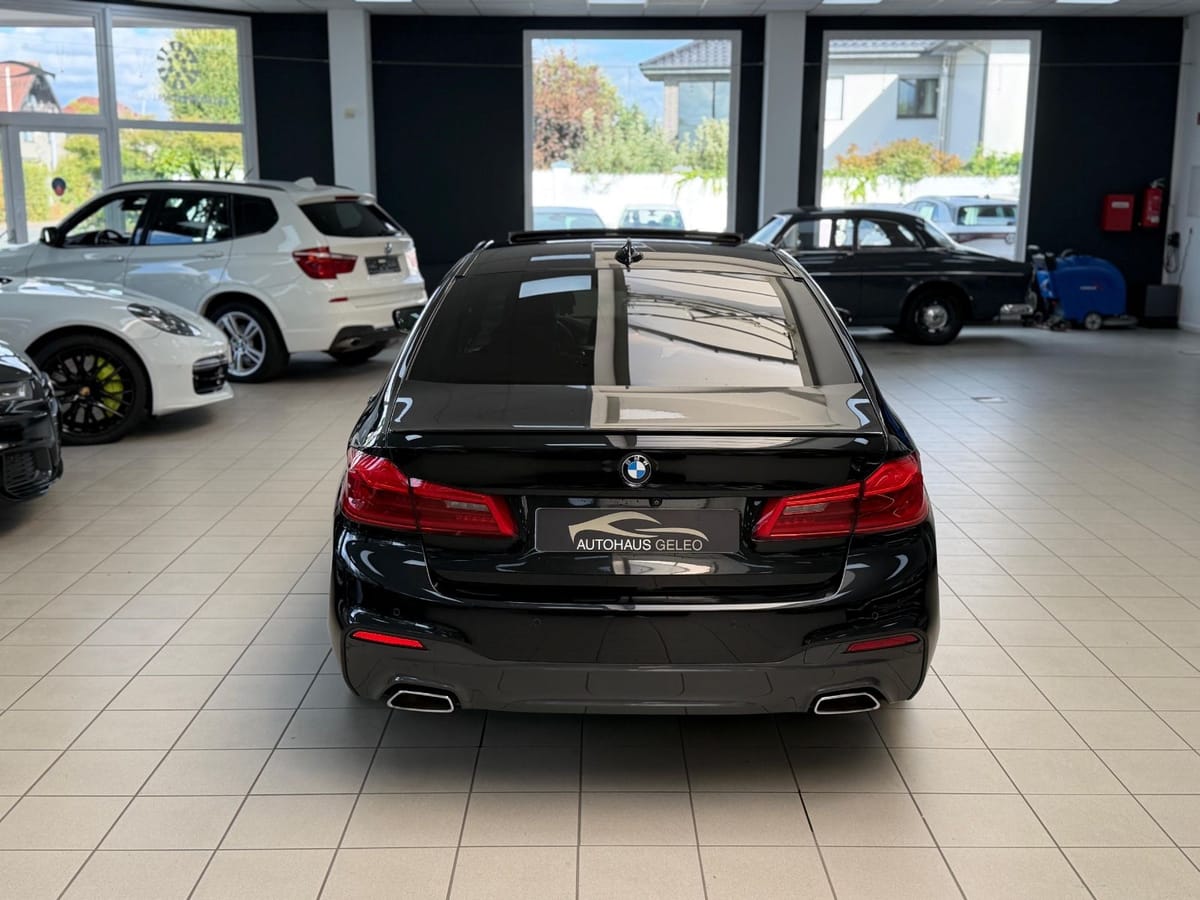 BMW 525d M-Sport HUD SHADOW KAMERA LED SUNROOF foto 4