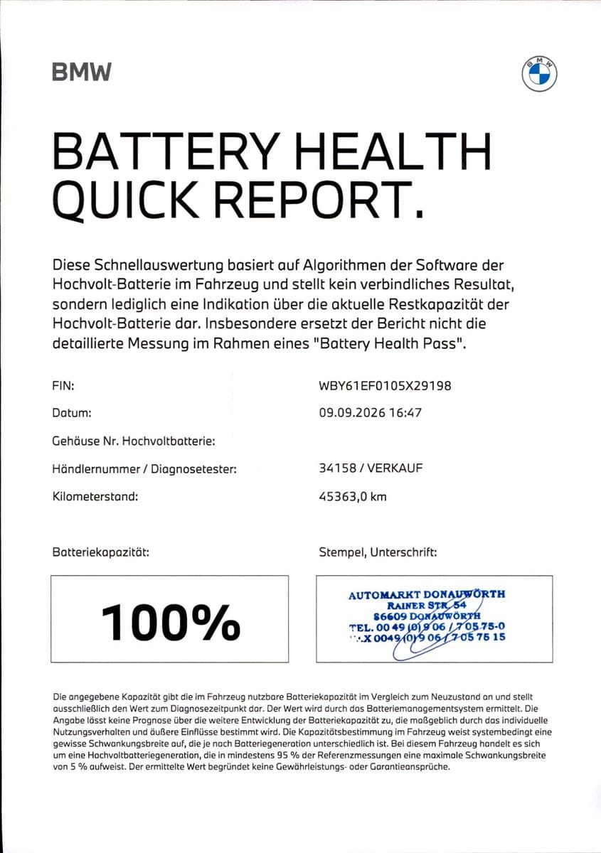 BMW iX1 30 xDrive Navi AHK LED Parkassistent foto 13