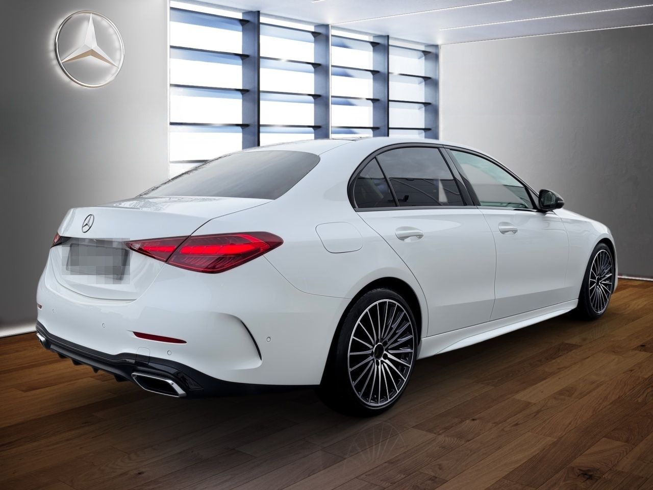 Mercedes-Benz C 300 4M AMG+AHK+PANO+DIGI.LIGHT+360°+NIGHT+AMBI foto 11