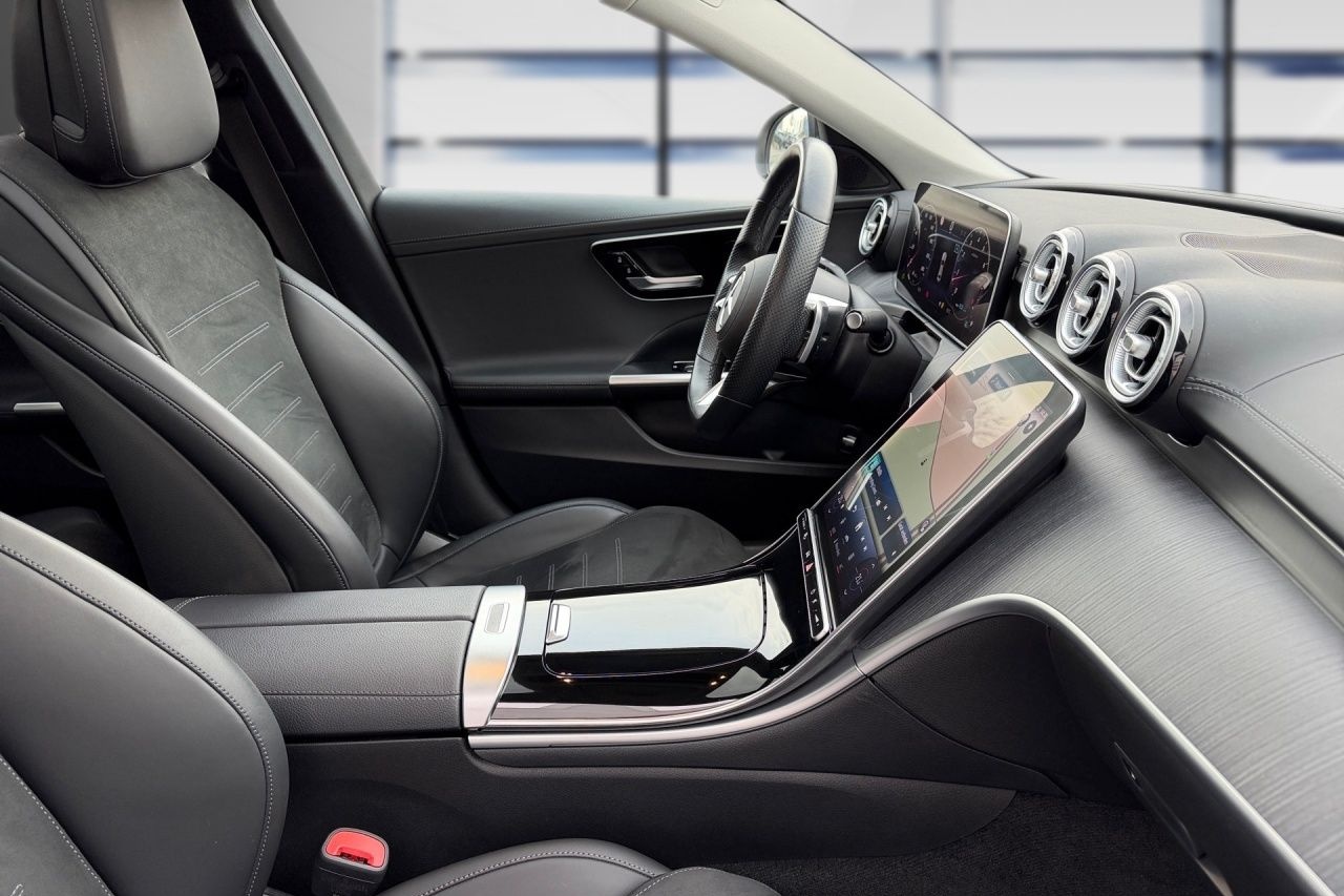 Mercedes-Benz C 300 4M AMG+AHK+PANO+DIGI.LIGHT+360°+NIGHT+AMBI foto 12