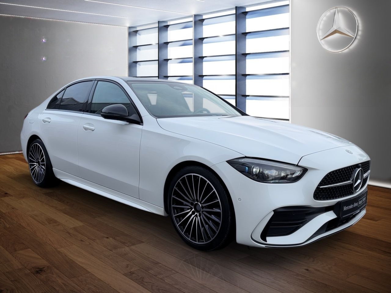 Mercedes-Benz C 300 4M AMG+AHK+PANO+DIGI.LIGHT+360°+NIGHT+AMBI foto 14