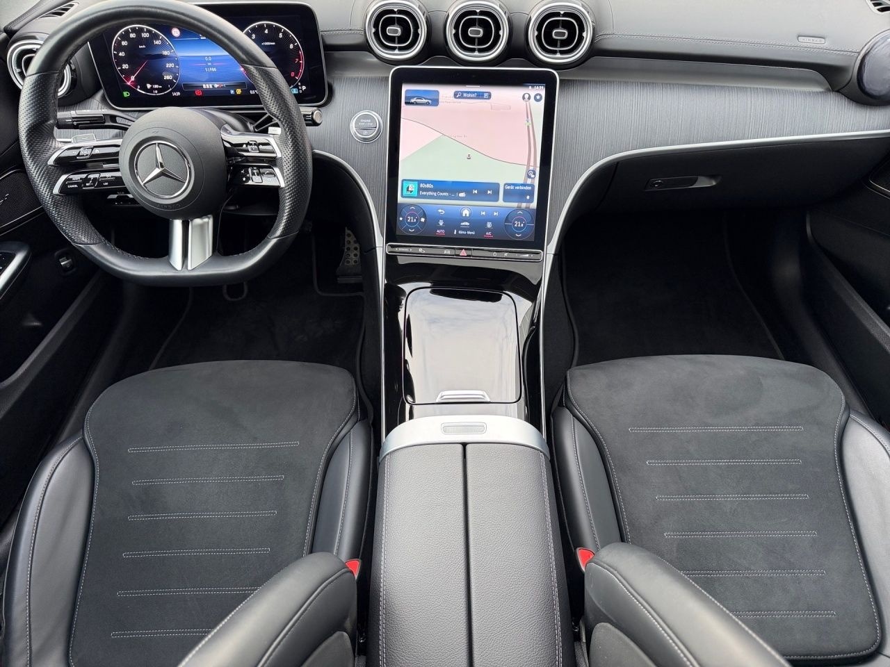 Mercedes-Benz C 300 4M AMG+AHK+PANO+DIGI.LIGHT+360°+NIGHT+AMBI foto 15