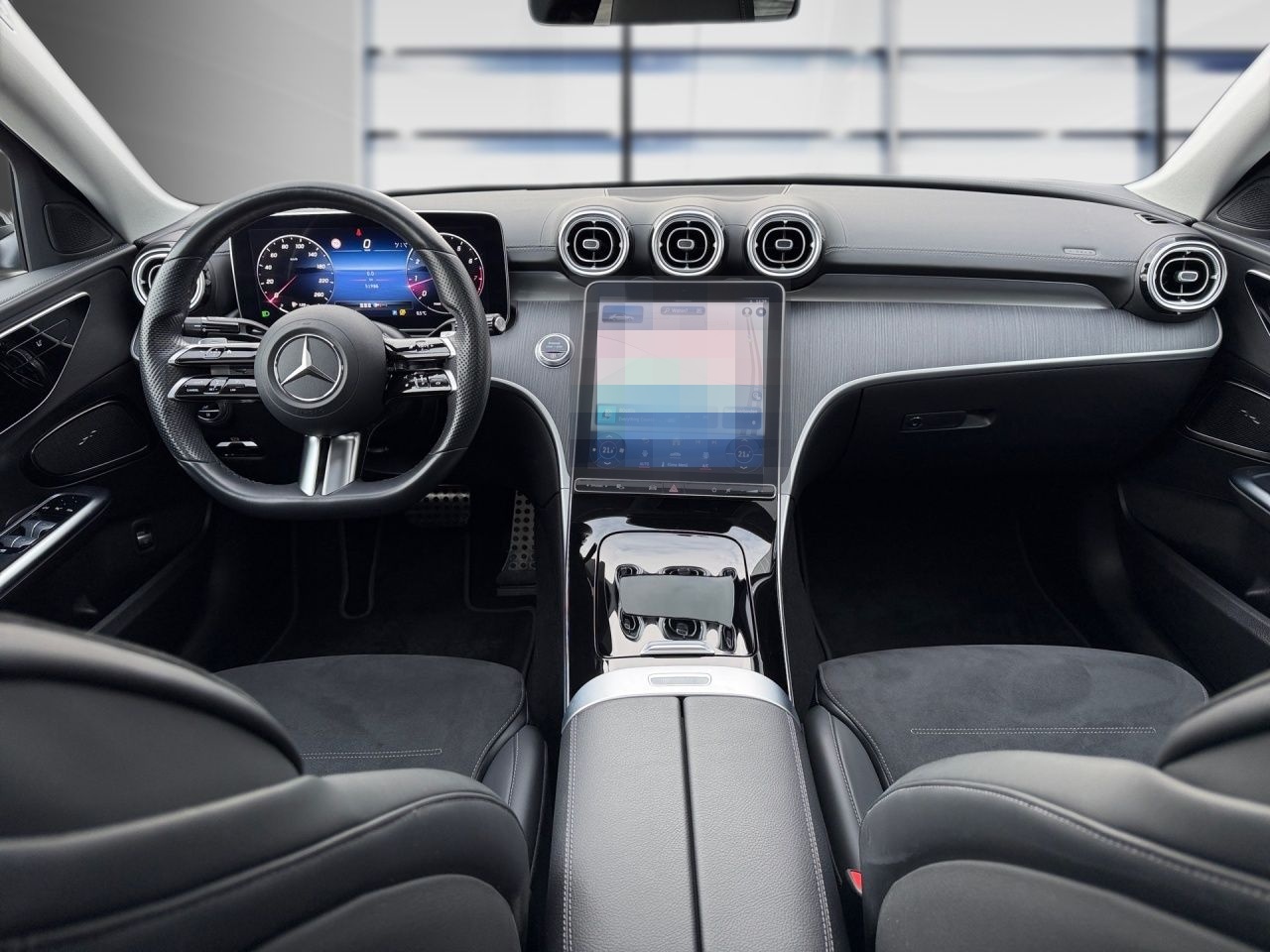 Mercedes-Benz C 300 4M AMG+AHK+PANO+DIGI.LIGHT+360°+NIGHT+AMBI foto 7