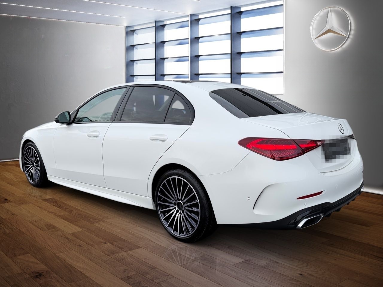 Mercedes-Benz C 300 4M AMG+AHK+PANO+DIGI.LIGHT+360°+NIGHT+AMBI foto 8