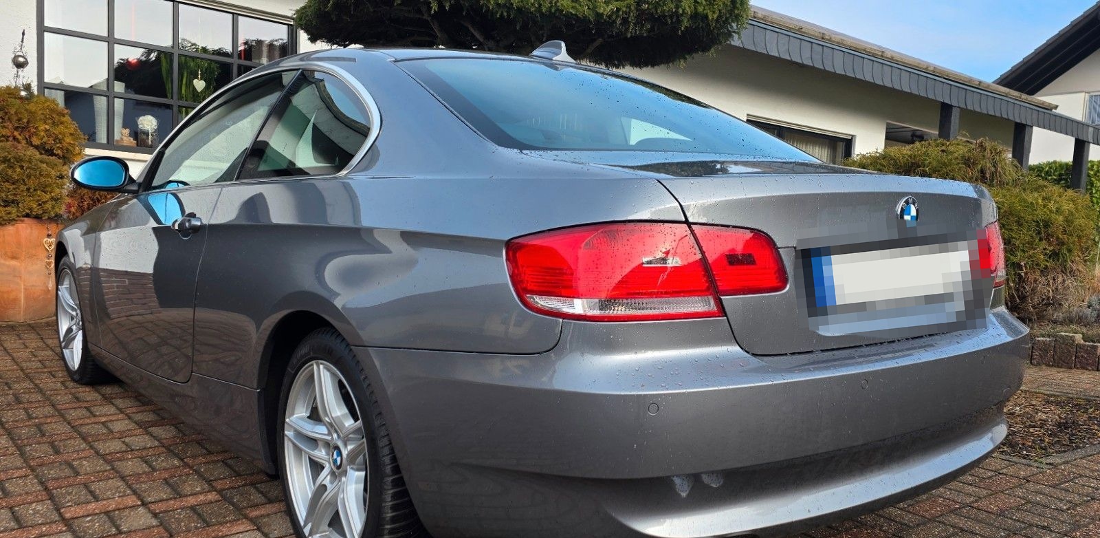 BMW 325i Coupé | 48.600 km | HU Neu | Scheckheft  foto 3