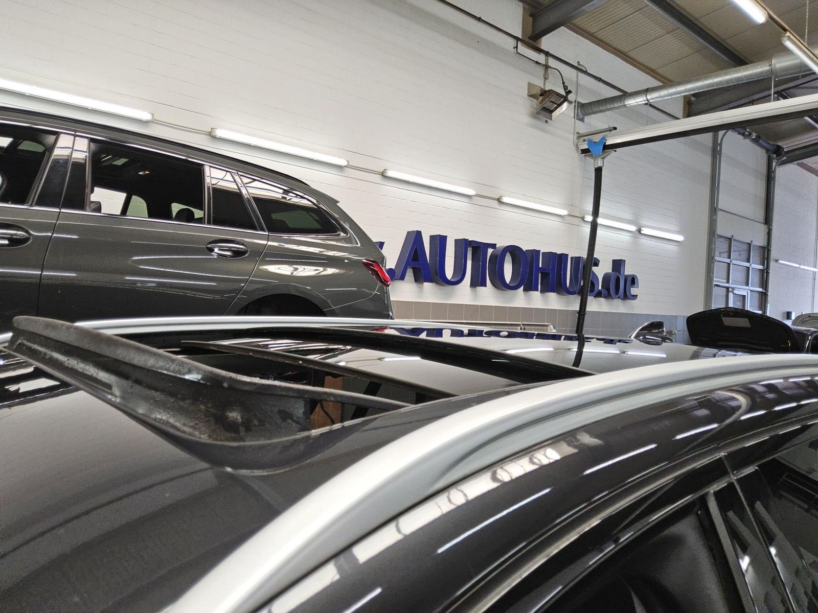 BMW 520dA Touring Sport-Line Navi LED Pano H-K foto 11