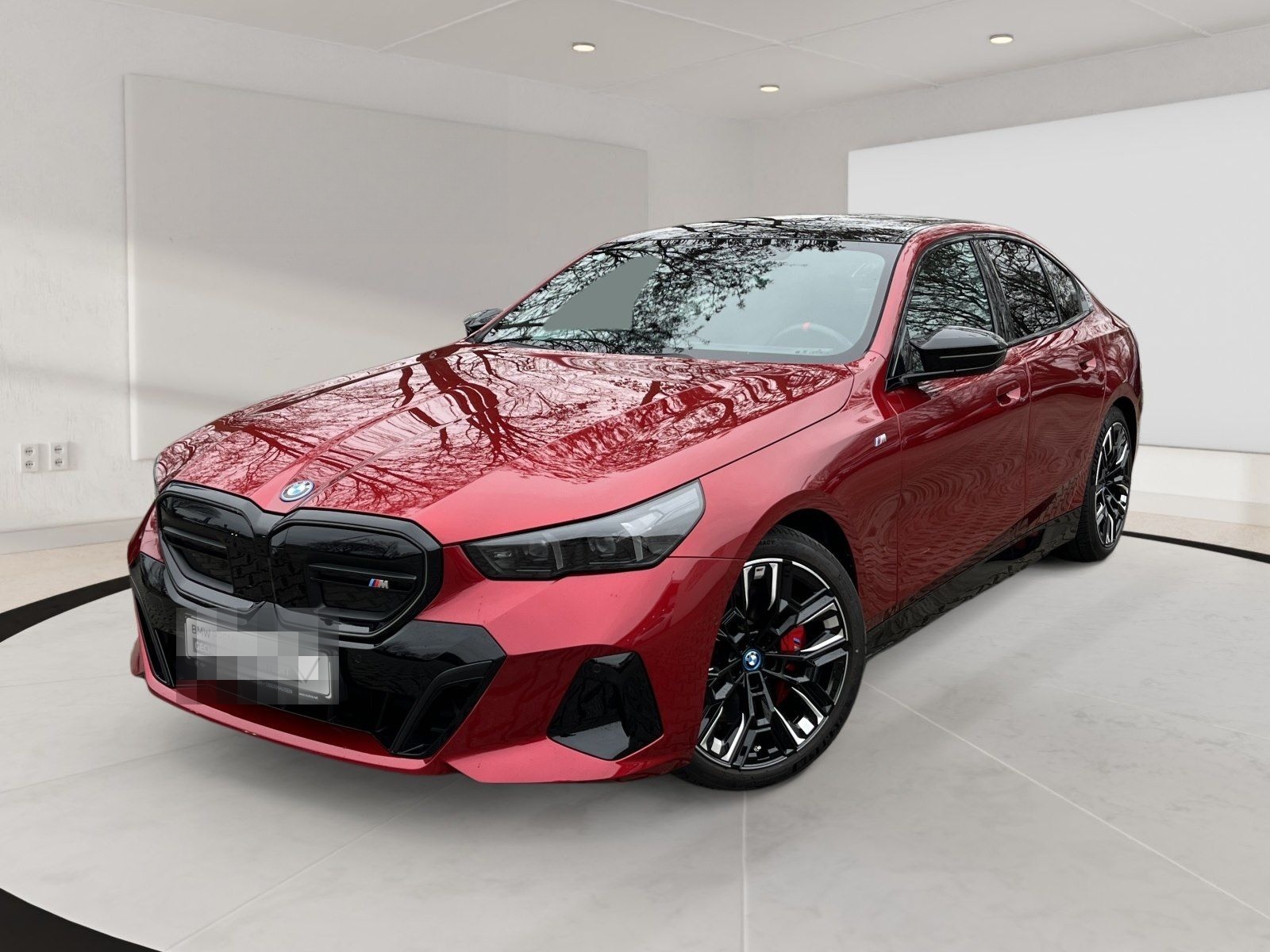 BMW i5 M60 xDrive Limousine M Sport 20" Pano B&W foto 2