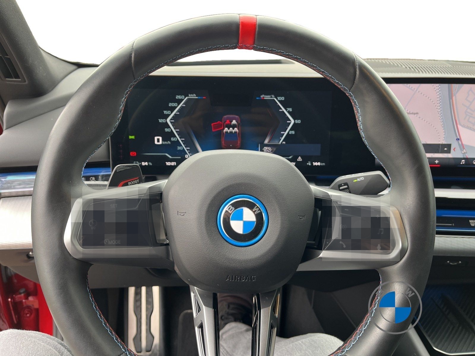 BMW i5 M60 xDrive Limousine M Sport 20" Pano B&W foto 12