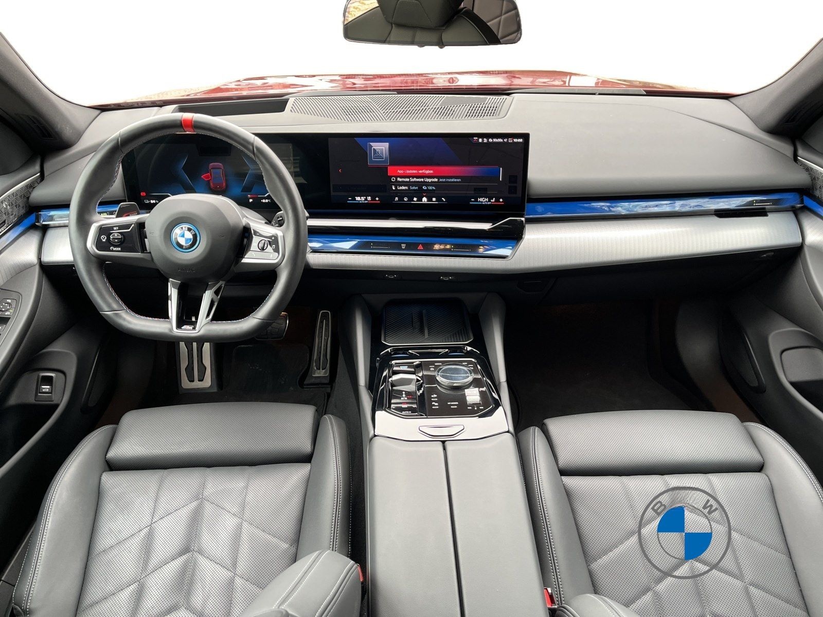 BMW i5 M60 xDrive Limousine M Sport 20" Pano B&W foto 16