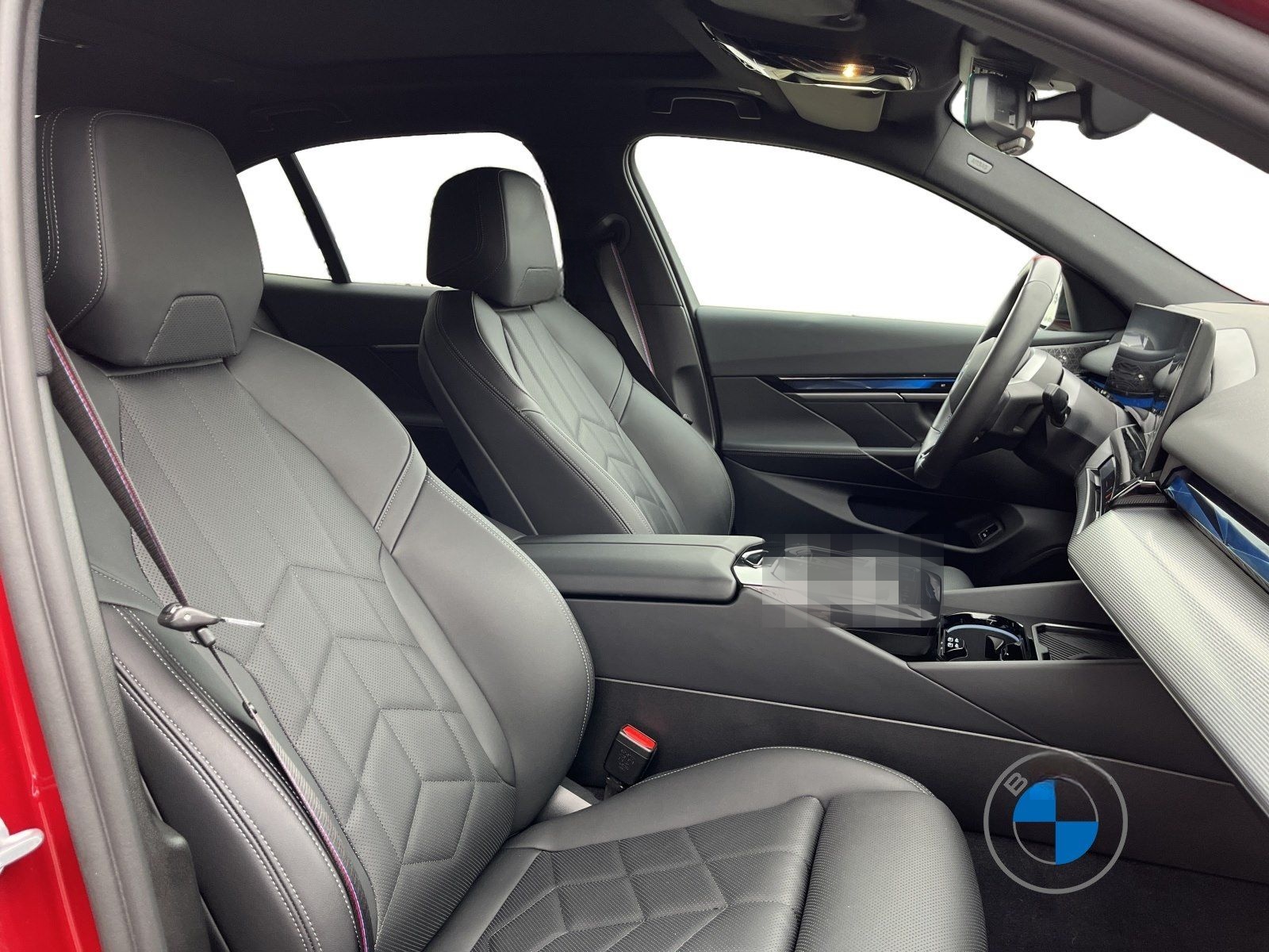 BMW i5 M60 xDrive Limousine M Sport 20" Pano B&W foto 19