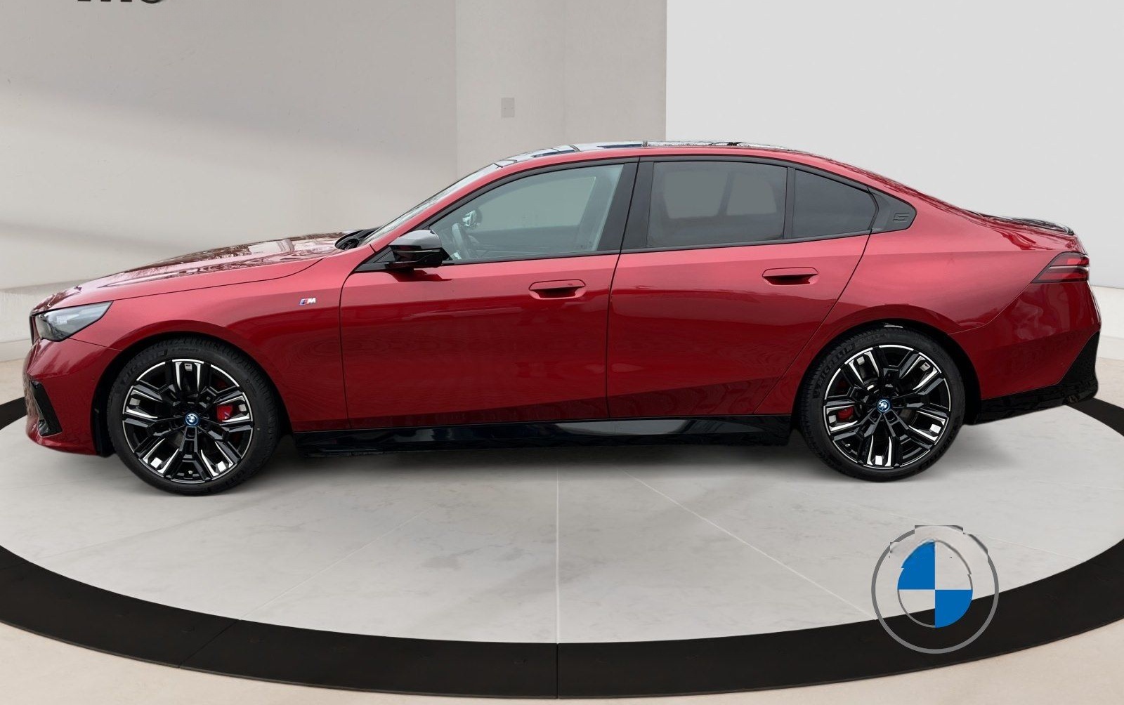 BMW i5 M60 xDrive Limousine M Sport 20" Pano B&W foto 3