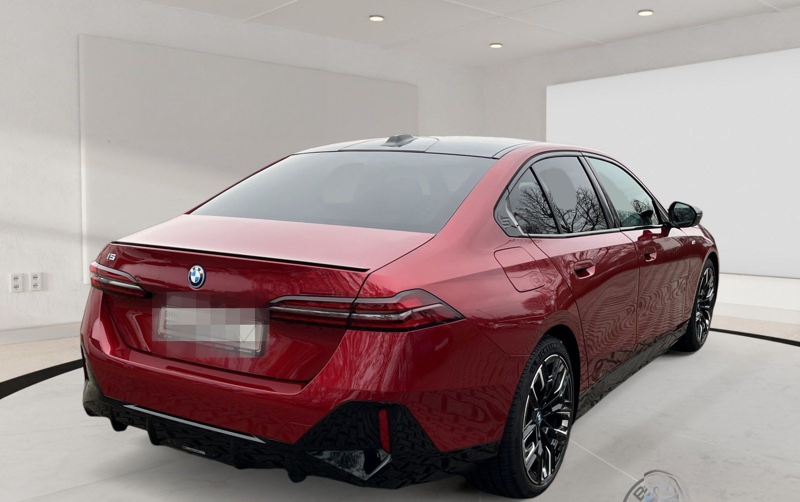 BMW i5 M60 xDrive Limousine M Sport 20" Pano B&W foto 5