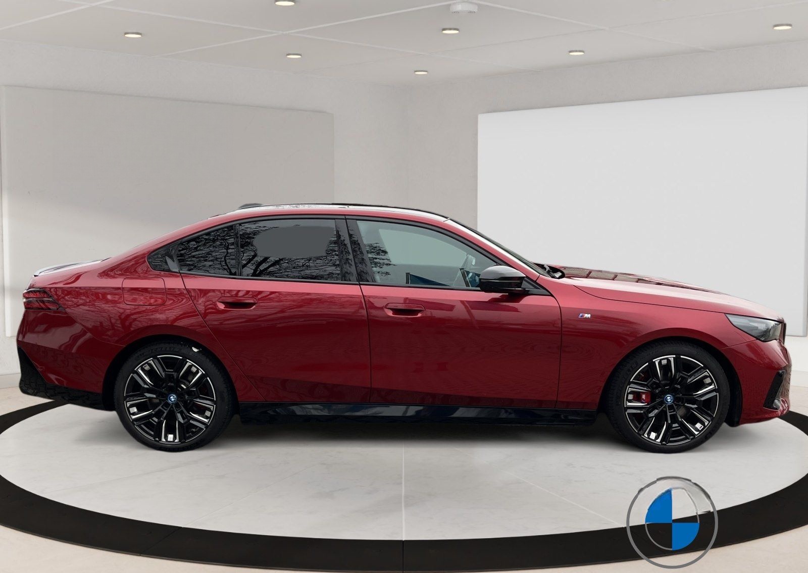 BMW i5 M60 xDrive Limousine M Sport 20" Pano B&W foto 6