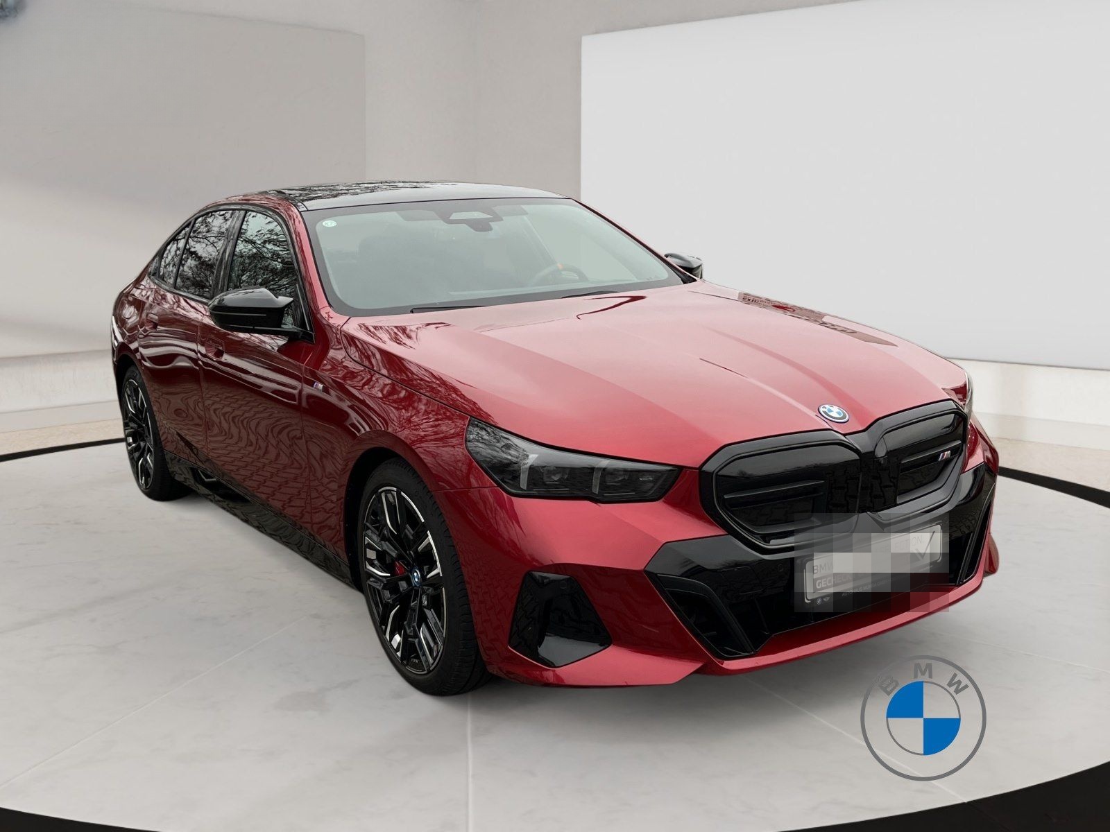 BMW i5 M60 xDrive Limousine M Sport 20" Pano B&W foto 7
