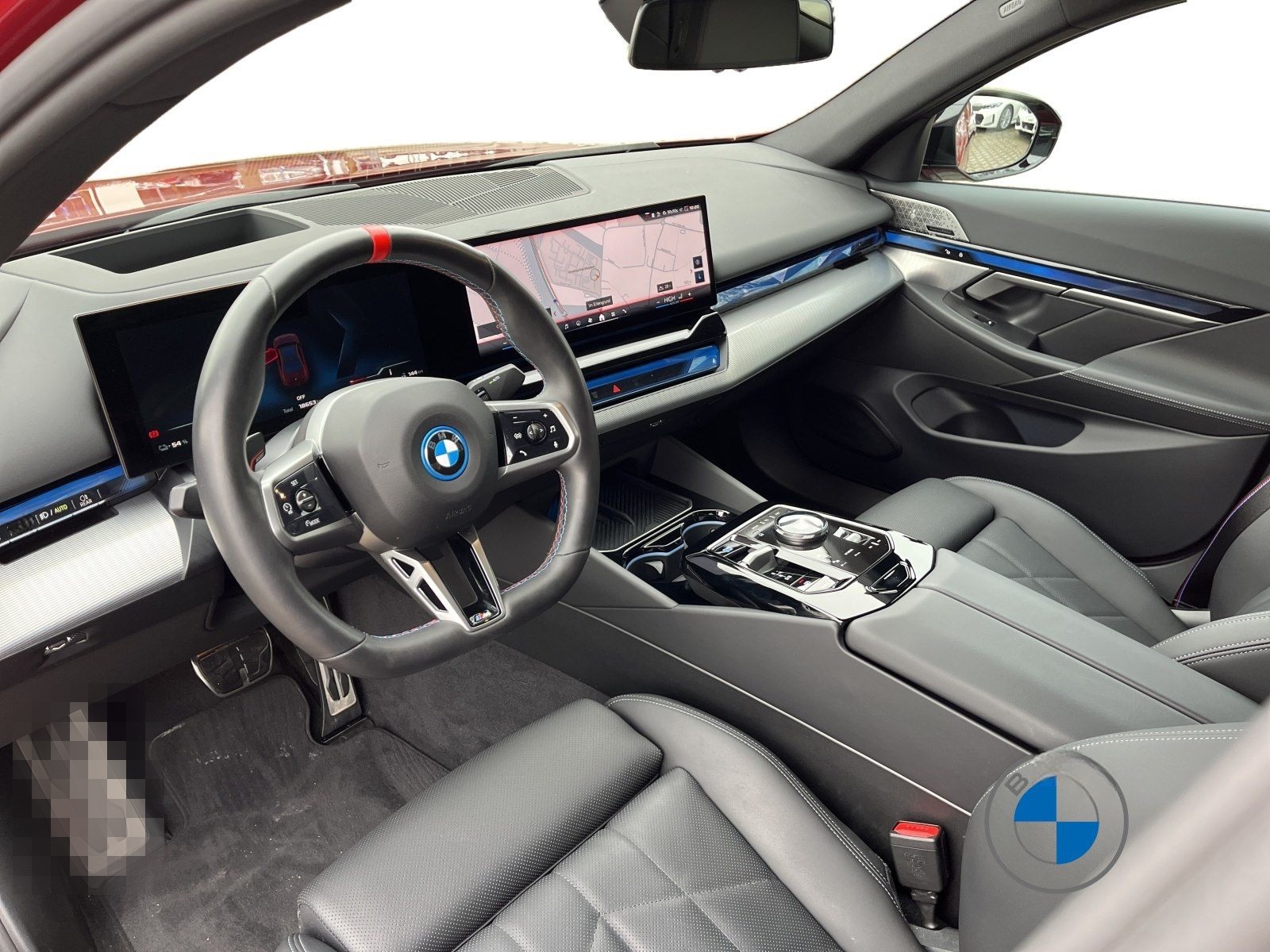 BMW i5 M60 xDrive Limousine M Sport 20" Pano B&W foto 9