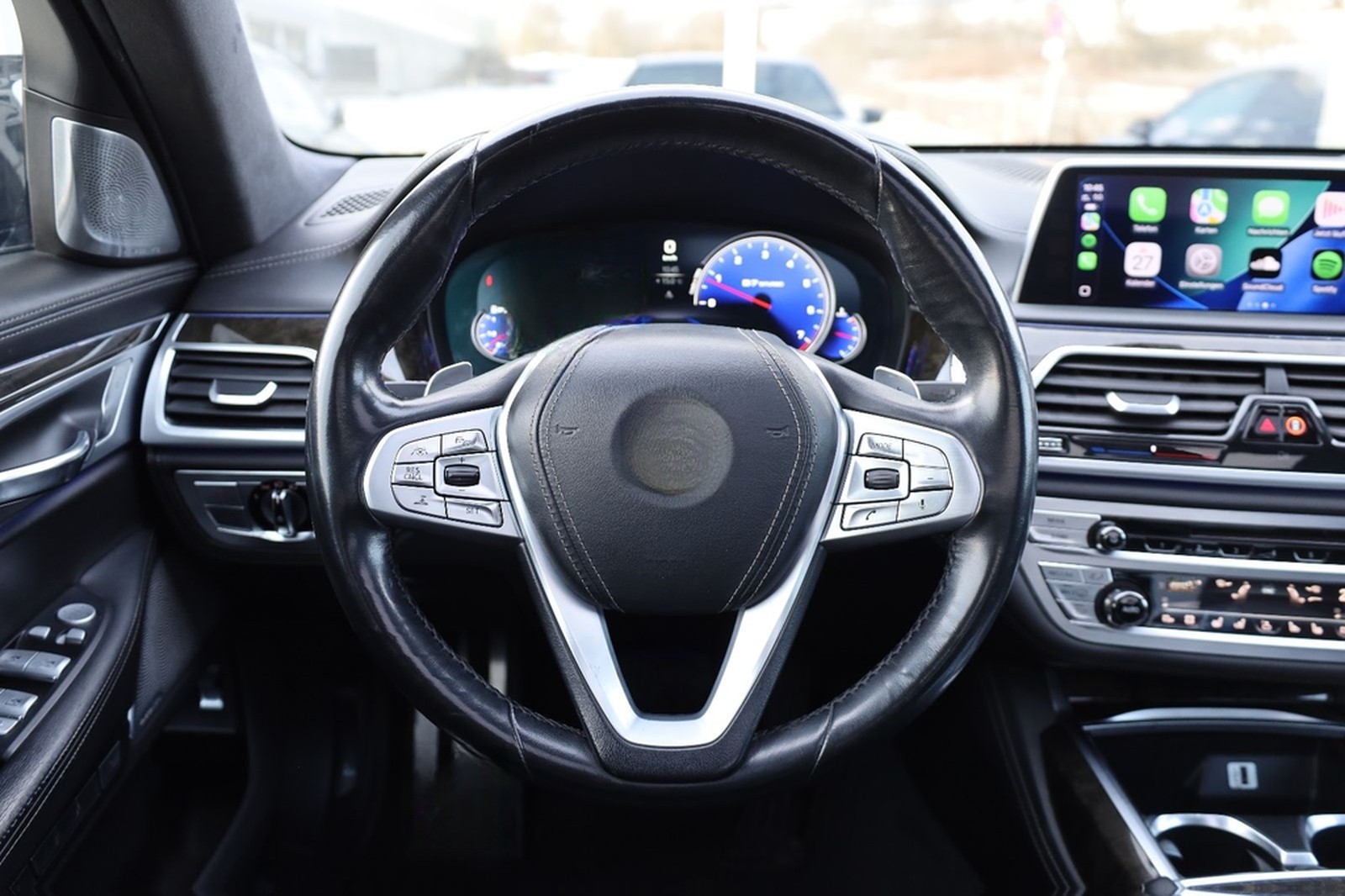 BMW 750Li/M/360*/HUD/MASSAGE/SKYLOUNGE/B&W/PANO/R20 foto 11